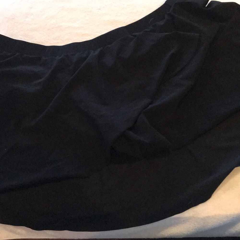 Black Swim Skirt Sz 20w